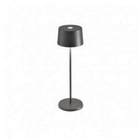 Lampe Olivia Gris 11 x 35 cm, Zafferano