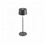 Lampe Olivia Gris 11 x 35 cm, Zafferano