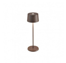 Lampe Olivia Corten 11 x 35 cm, Zafferano