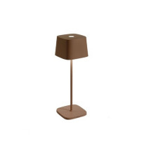 Lampe Ophelia Corten 10 x 10 x 29 cm, Zafferano