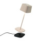 Lampe Ophelia Sabbia 10 x 10 x 29 cm, Zafferano