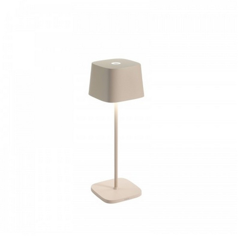 Lampe Ophelia Sabbia 10 x 10 x 29 cm, Zafferano