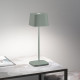 Lampe Ophelia Sage Green 10 x 10 x 29 cm, Zafferano