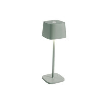 Lampe Ophelia Sage Green 10 x 10 x 29 cm, Zafferano