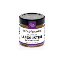 Rillettes Langoustine Safran, Groix et Nature