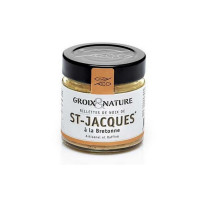 Rillettes de St Jacques Bretonne, Groix et Nature