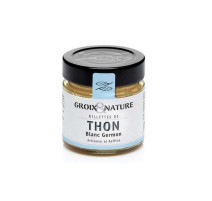 Rillettes de Thon blanc Germon, Groix et Nature