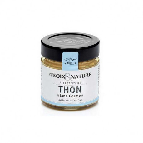 Rillettes Thon blanc Germon, Groix et Nature