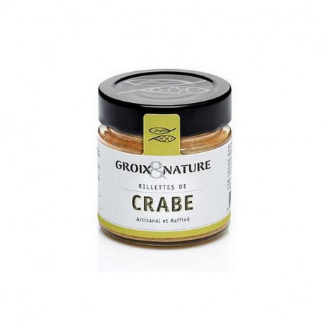 Rillettes Crabe, Groix et Nature