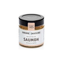 Rillettes de Saumon d'Ecosse, Groix et Nature