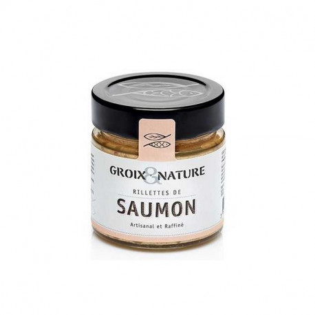 Rillettes de Saumon d'Ecosse, Groix et Nature