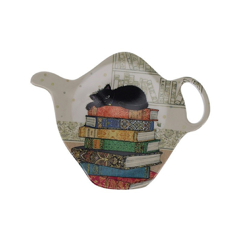 Kiub - Repose sachet thé Bug Art Chat livres, Kiub - Kiub