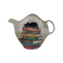 Repose sachet thé Bug Art Chat livres, Kiub