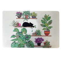 Set de table Bug Art Chat plantes, Kiub