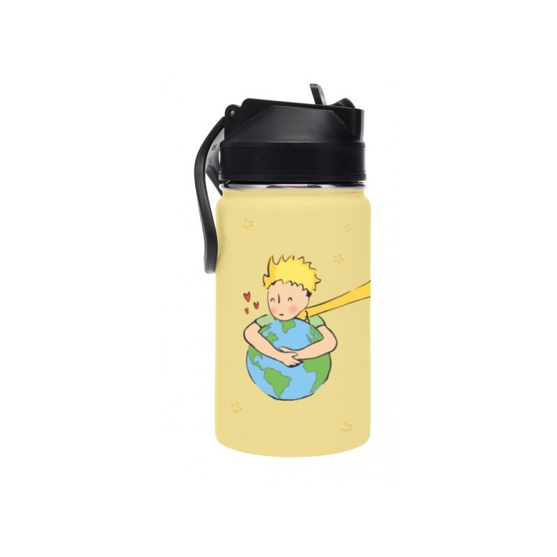 Kiub - Gourde Jaune isotherme 35cl Petit Prince, Kiub - Kiub