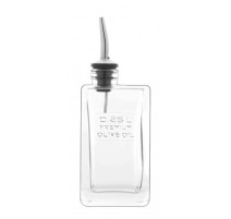 Bouteille d'huile 25cl Optima, Luigi Bormioli