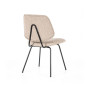 Chaise Lynn Beige, Eleonora BV