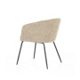 Chaise Astrid Beige, Eleonora BV