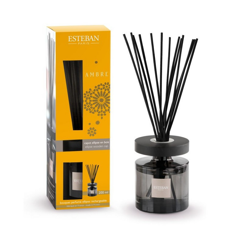 Esteban - Bouquet parfumé Ellipse Ambre, Esteban - ESTEBAN