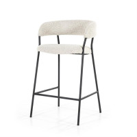 Chaise de bar Beige Luka, Eleonora BV