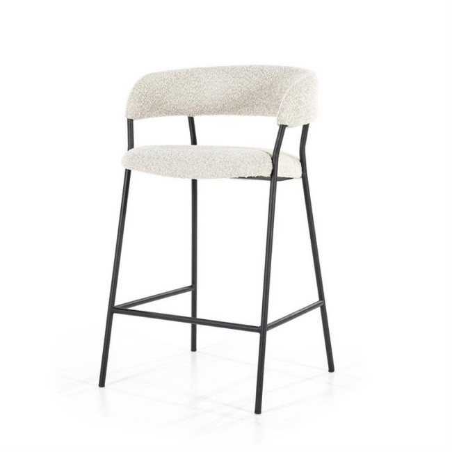 Chaise de bar Beige Luka, Eleonora BV