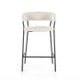 Chaise de bar Beige Luka, Eleonora BV