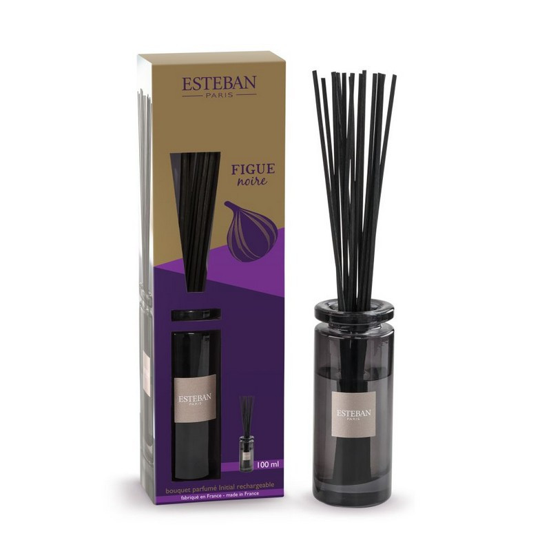 Esteban - Bouquet parfumé Initial Figue Noire, Esteban - ESTEBAN