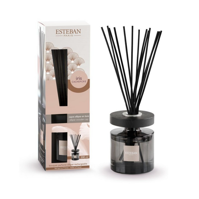 Esteban - Bouquet parfumé Ellipse Iris Cachemire, Esteban - ESTEBAN