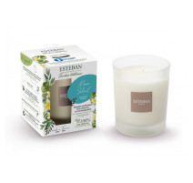 Bougie parfumée 180 gr Monoï Soleil, Esteban