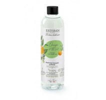 Recharge de bouquet parfumé 250 ml Orange et Thé vert, Esteban