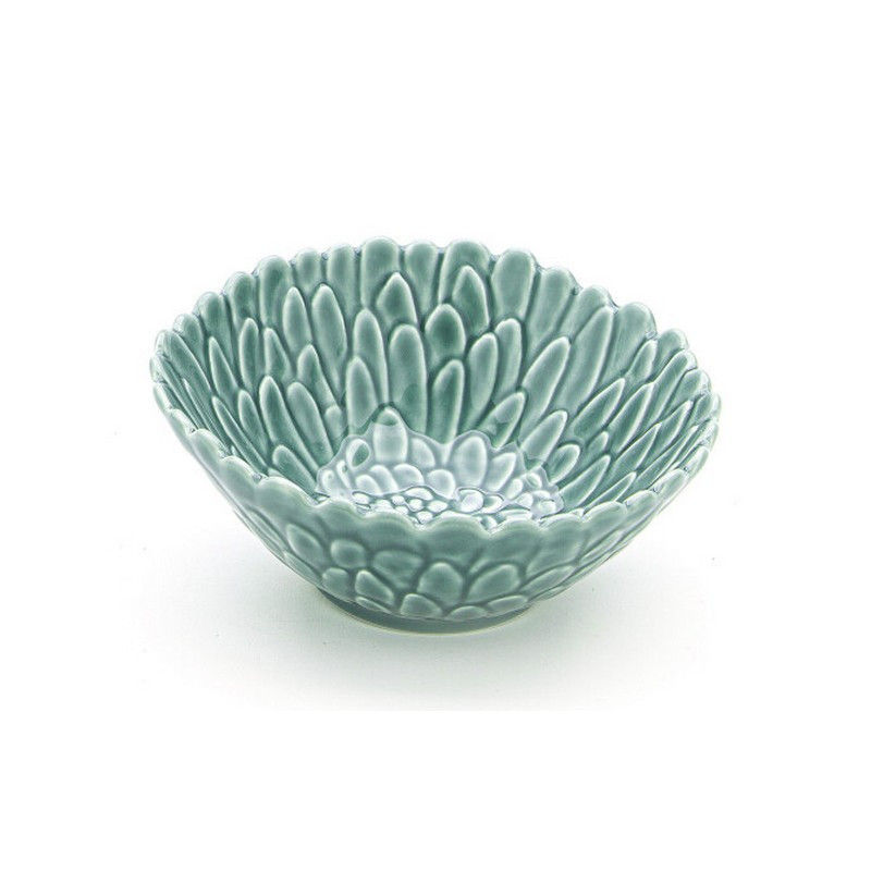 bol fleur 17 cm, van verre ice blue - van verre