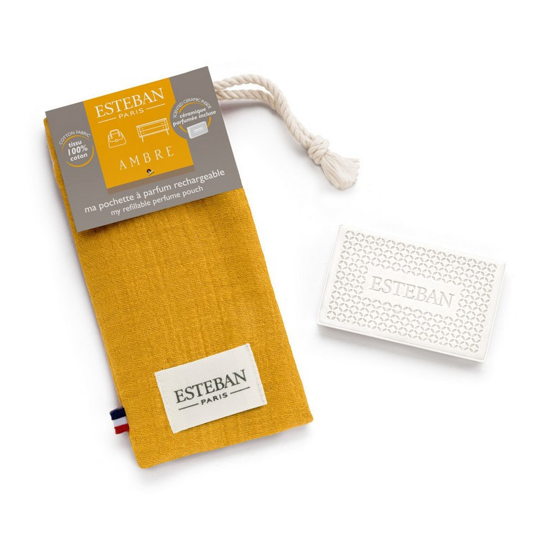 Esteban - Pochette à parfum Ambre, Esteban - ESTEBAN
