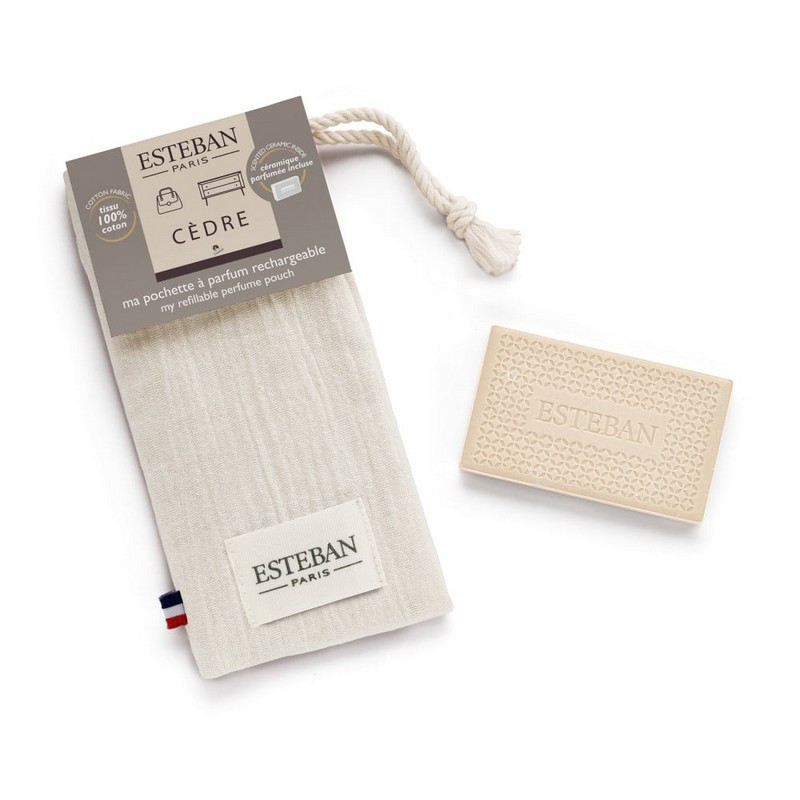 Esteban - Pochette à parfum Cèdre, Esteban - ESTEBAN