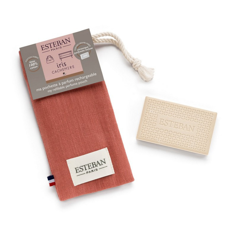 Esteban - Pochette à parfum Iris Cachemire, Esteban - ESTEBAN