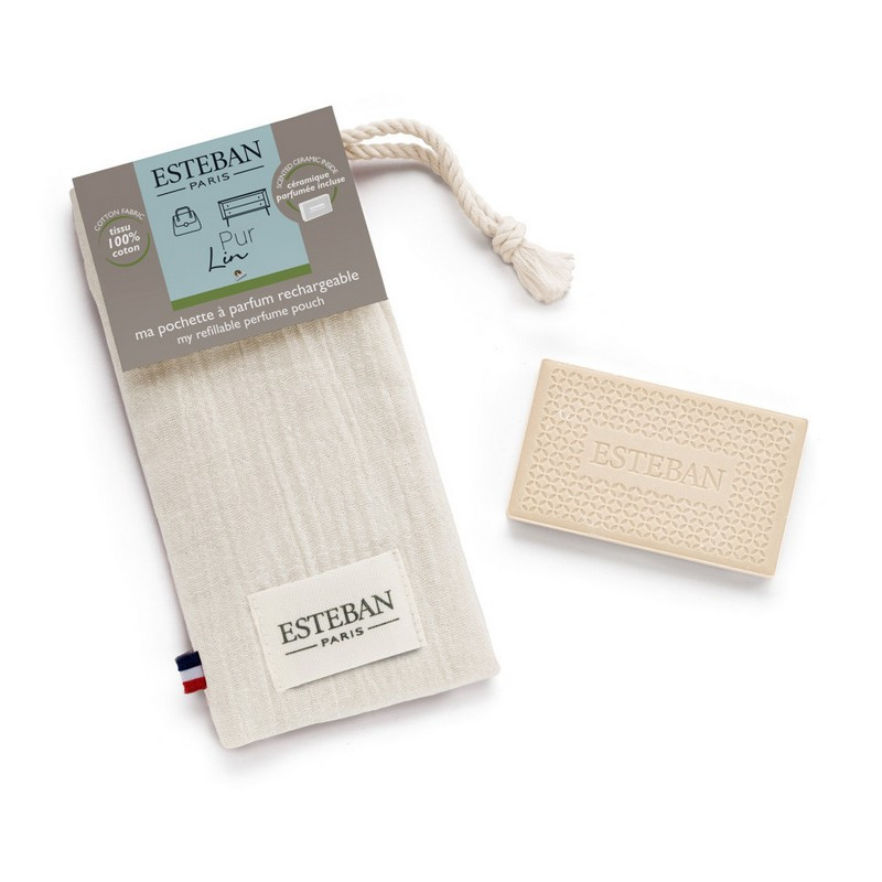 Esteban - Pochette à parfum Pur Lin, Esteban - ESTEBAN