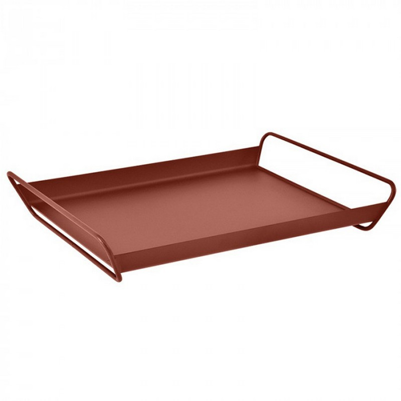 plateau 53 x 38.5 cm alto, fermob ocre rouge - fermob