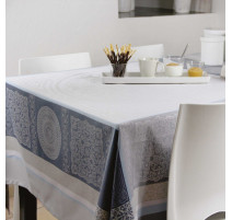 Nappe Gris Souris Chamaret, Sud Etoffe
