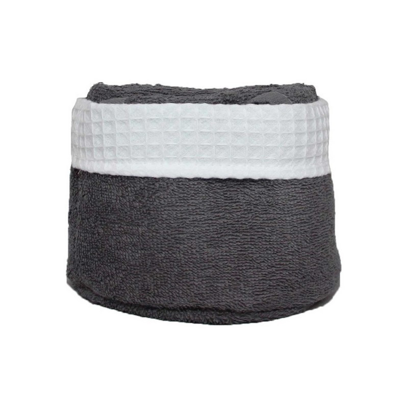 Sud Etoffe - Panier Invité Fanny, Sud Étoffe Anthracite - Sud Etoffe