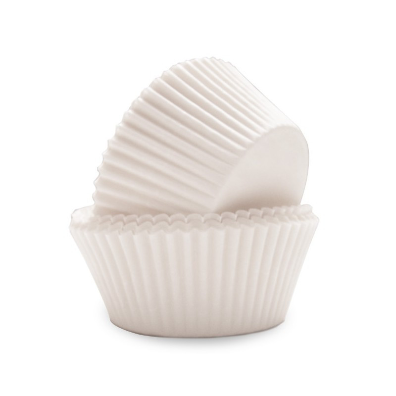 Scrapcooking - Boîte de +/- 36 caissettes blanches, Scrapcooking - ScrapCooking