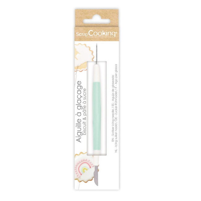Aiguille à glaçage, Scrapcooking