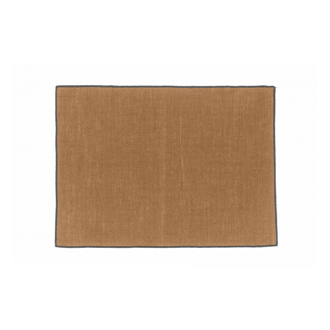 Set de table en lin enduit Borgo, Haomy