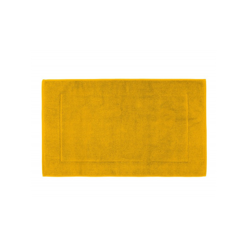 HAOMY TEXTILE - Tapis de bain Grand Hôtel, Haomy Safran - HAOMY TEXTILE