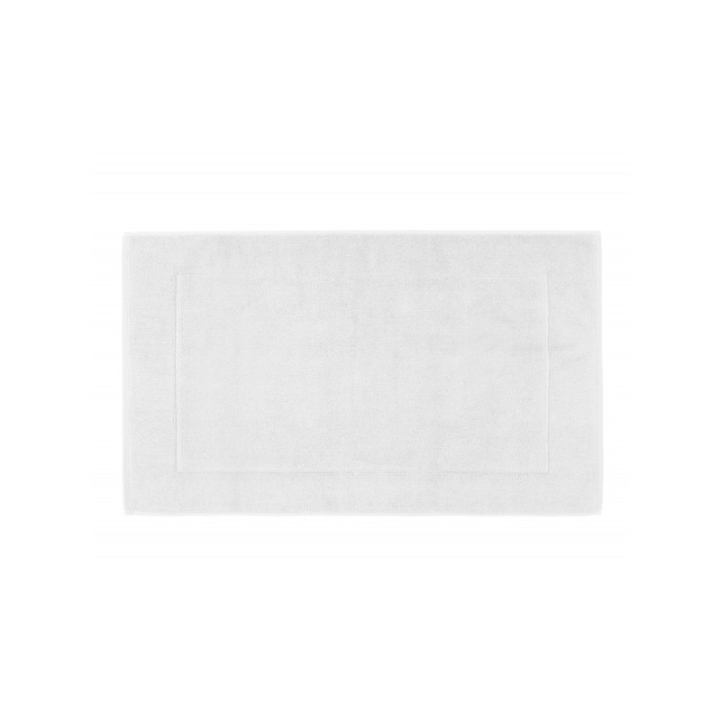 HAOMY TEXTILE - Tapis de bain Grand Hôtel, Haomy Blanc - HAOMY TEXTILE
