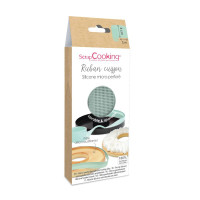 Bande silicone micro-perforée cuisson h4cm, Scrapcooking