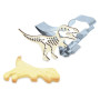 Découpoir + embosseur bois Dinosaure, Scrapcooking