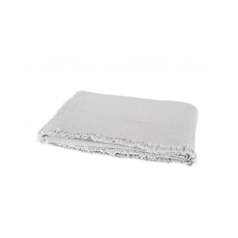 Plaid Vanly, Haomy Naturel - HAOMY TEXTILE