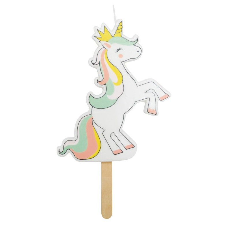 Scrapcooking - Bougie XXL Licorne, Scrapcooking - ScrapCooking