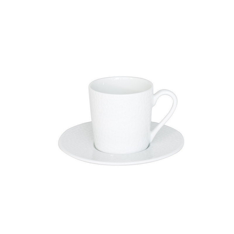 tasse café et sous-tasse louna 12 cl, table passion - table passion