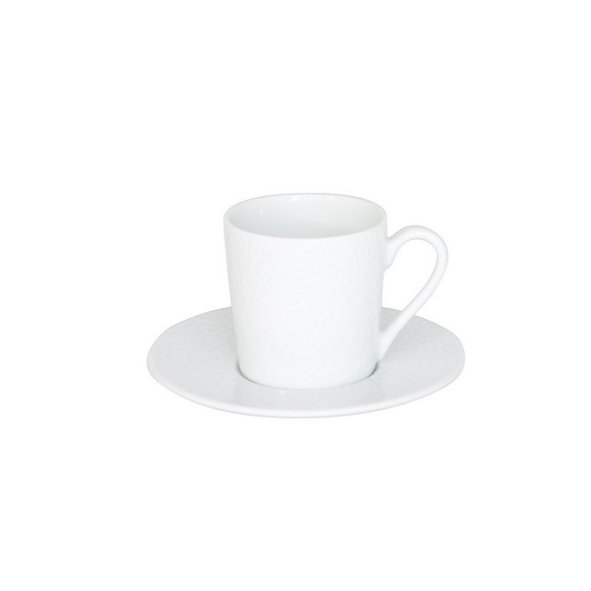 Tasse café et sous-tasse Louna 12 cl, Table Passion