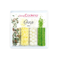 Décors sucrés Dino Mix 61g, Scrapcooking